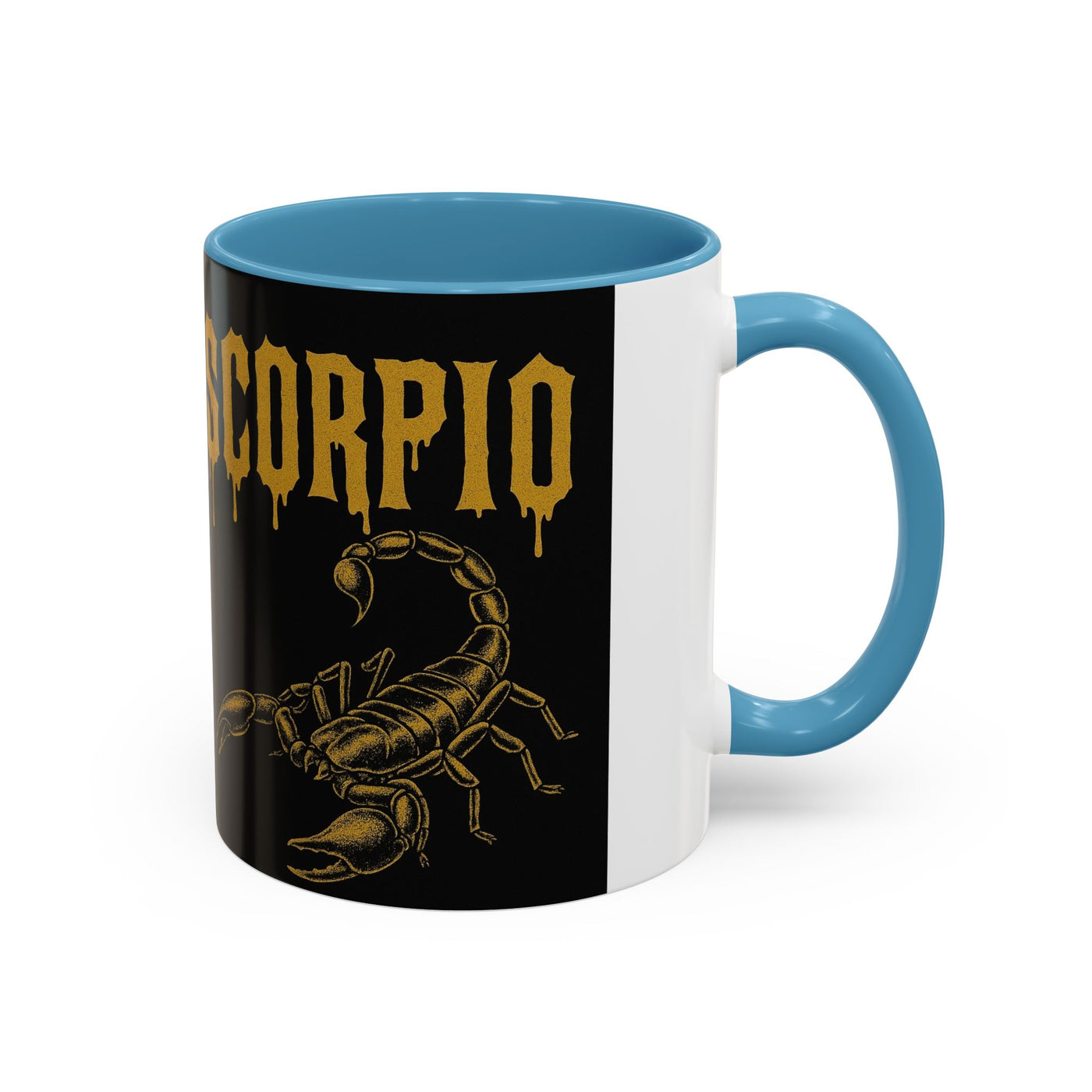 Scorpio Themed Coffee Mug, Scorpio Zodiac Gift, Astrology Lover's Mug, Halloween Coffee Cup, Unique Scorpion Design