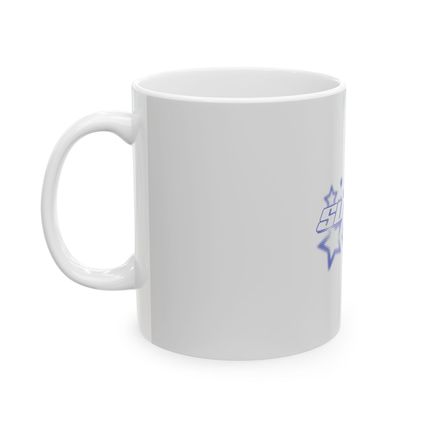 Star Ceramic Mug - Motivational Coffee Cup, Gift for Dreamers, Home Decor, Birthday Present, Unique Mug Design