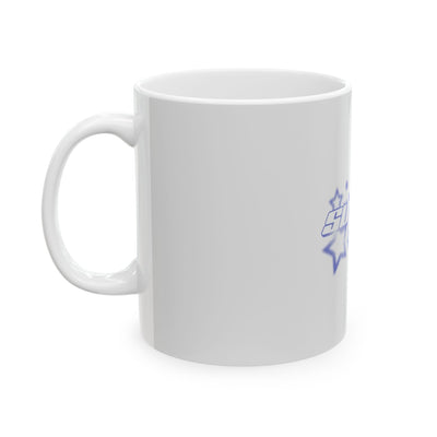 Star Ceramic Mug - Motivational Coffee Cup, Gift for Dreamers, Home Decor, Birthday Present, Unique Mug Design