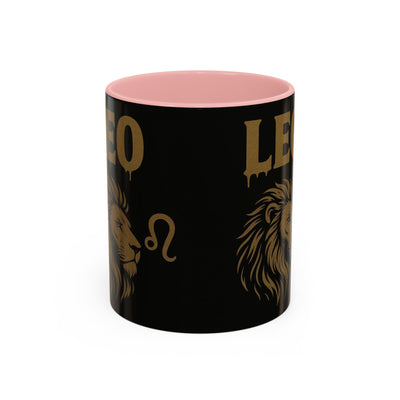 Leo Zodiac Coffee Mug | Astrology Gift for Leo Birthdays, Unique Coffee Cup, Horoscope Lover, Personalized Mug, Celestial Decor