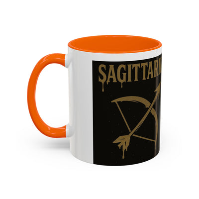 Sagittarius Coffee Mug - Astro Zodiac Ceramic Cup, Astrology Gift, Horoscope Lover, Birthday Present, Unique Kitchenware