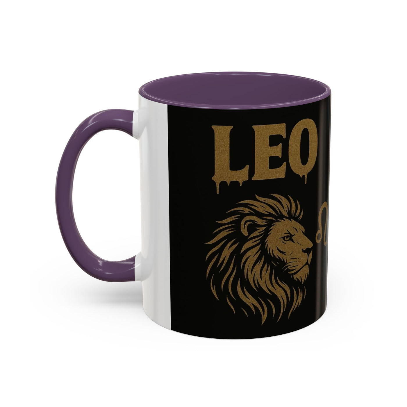 Leo Zodiac Coffee Mug | Astrology Gift for Leo Birthdays, Unique Coffee Cup, Horoscope Lover, Personalized Mug, Celestial Decor