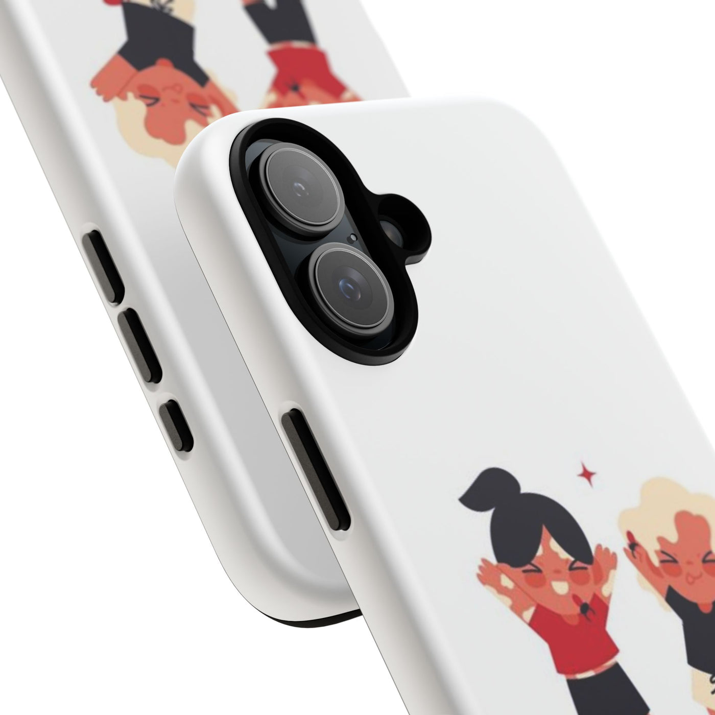 Let's Play Phone Case, Cute Kids Phone Holder, Fun Childrens Accessory, Playful Gift for Kids, Durable Tough Case