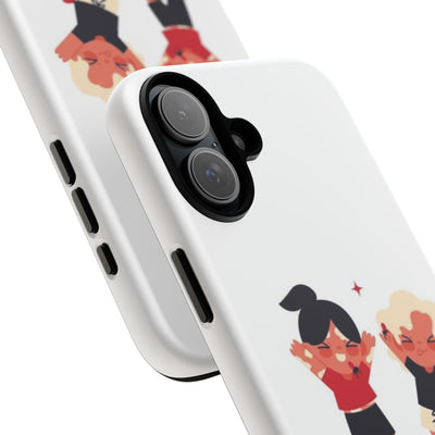 Let's Play Phone Case, Cute Kids Phone Holder, Fun Childrens Accessory, Playful Gift for Kids, Durable Tough Case