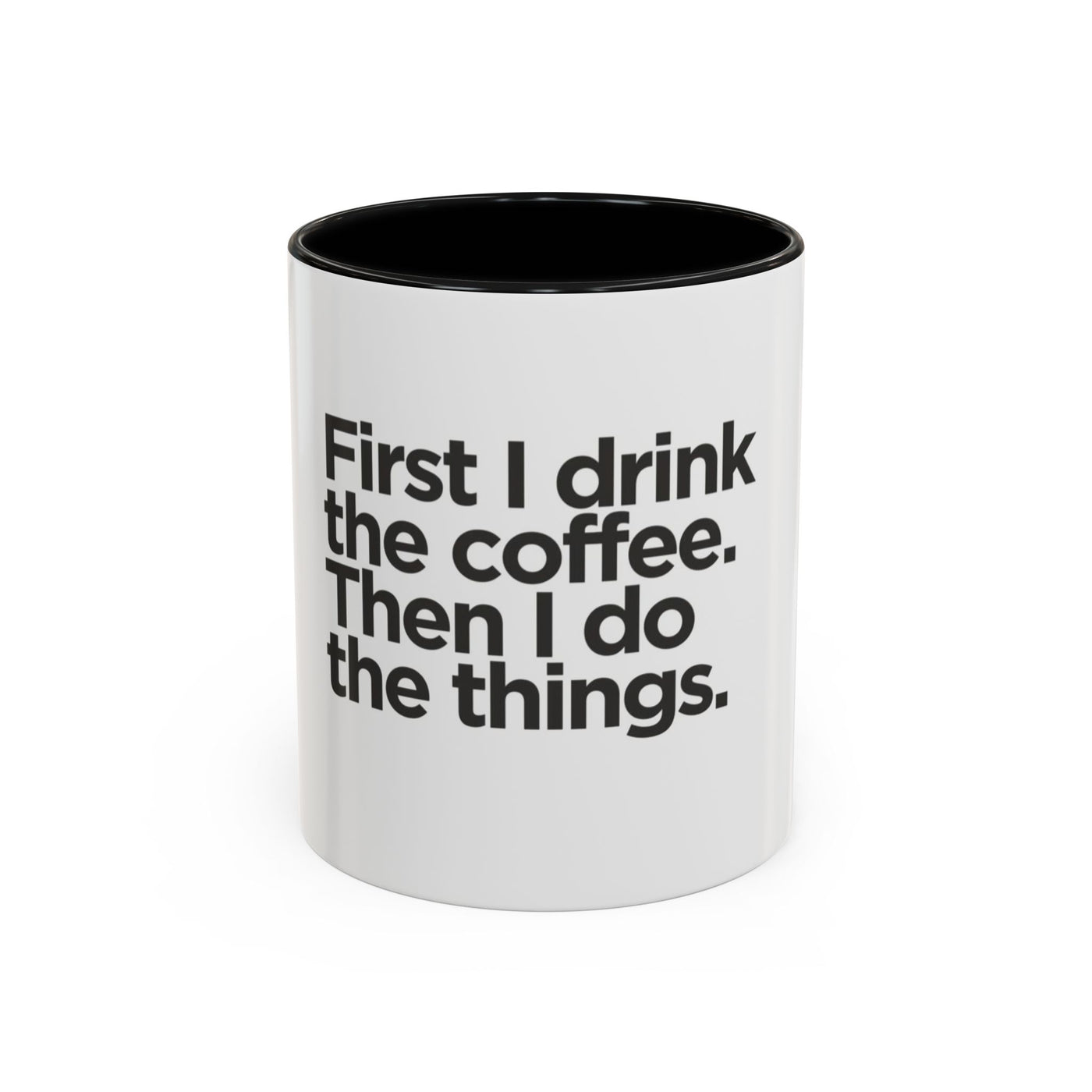 Coffee Mug with Motivational Quote - Gift for Coffee Lovers, Office Decor, Birthday Present, Daily Inspiration, Fun Drinking Mug