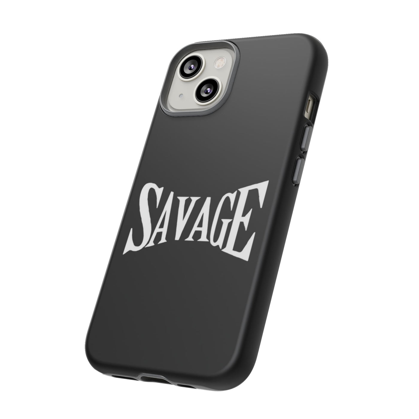 Savage Phone Case | Tough Cases for Bold Personalities | Stylish, Durable, Customizable, Trendy Gifts for Friends, Birthday, Everyday Use