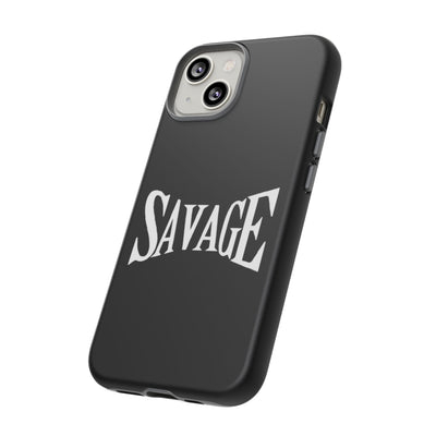Savage Phone Case | Tough Cases for Bold Personalities | Stylish, Durable, Customizable, Trendy Gifts for Friends, Birthday, Everyday Use