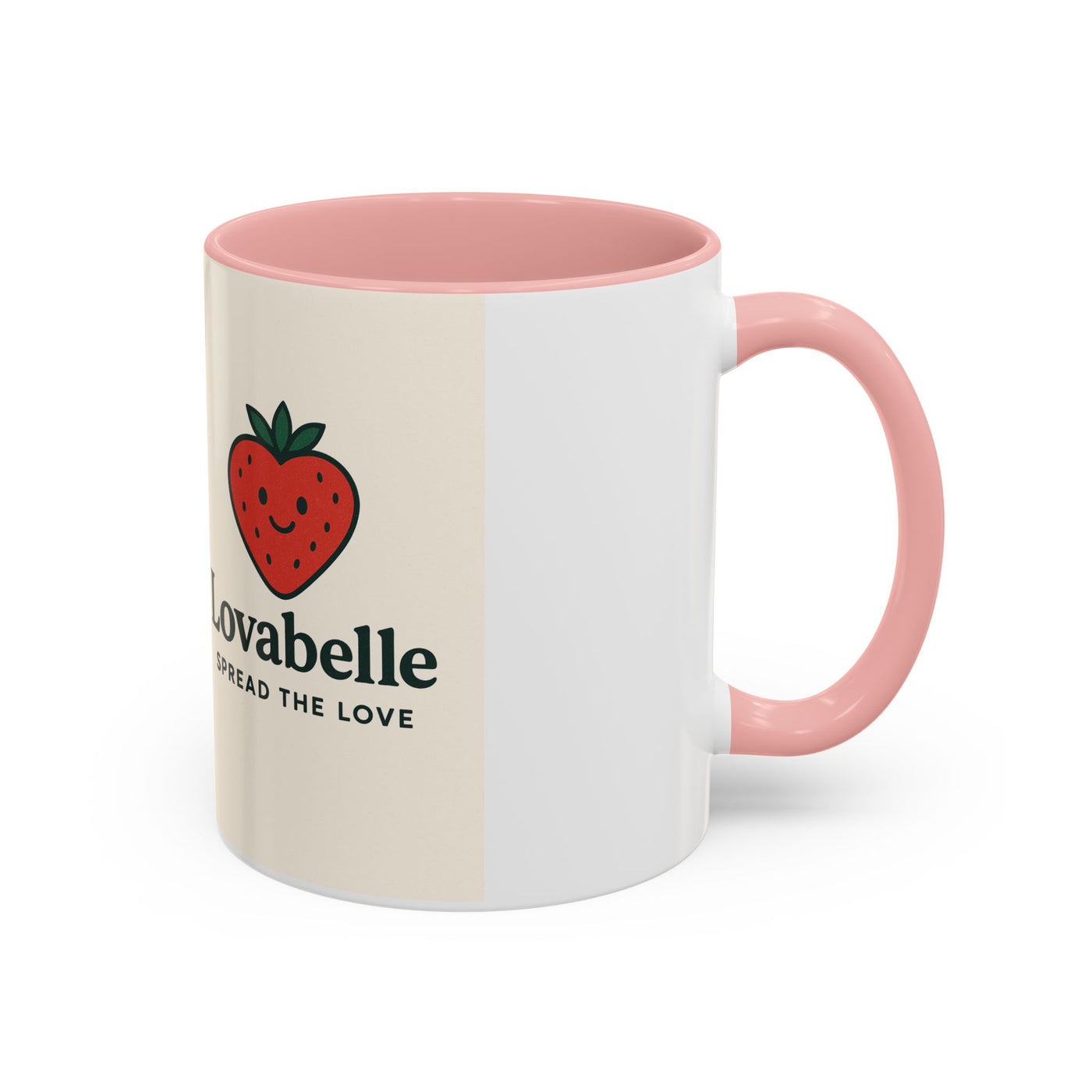 Strawberry Love Coffee Mug - Share Joy with Every Sip, Perfect Gift for Friends, Mother’s Day, Birthday, Kitchen Decor, Tea Lovers