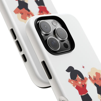 Let's Play Phone Case, Cute Kids Phone Holder, Fun Childrens Accessory, Playful Gift for Kids, Durable Tough Case