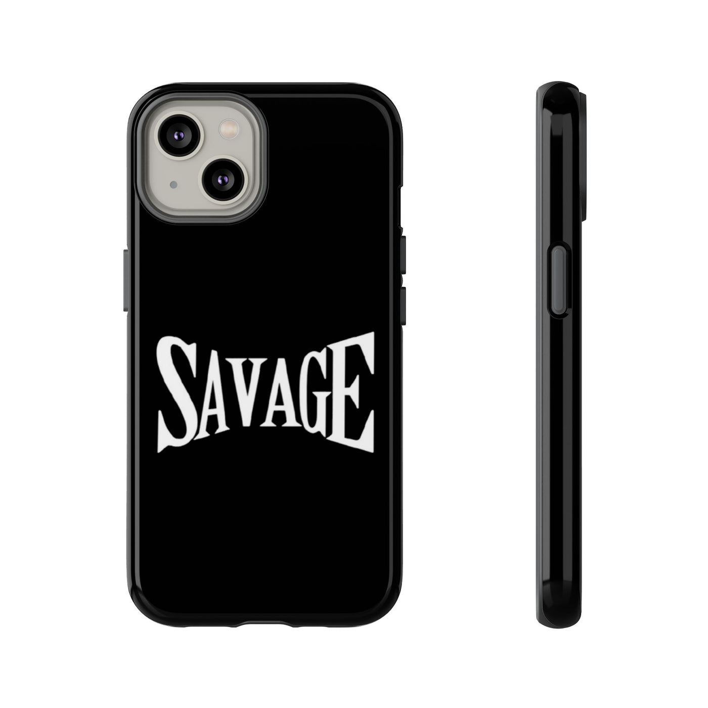 Savage Phone Case | Tough Cases for Bold Personalities | Stylish, Durable, Customizable, Trendy Gifts for Friends, Birthday, Everyday Use