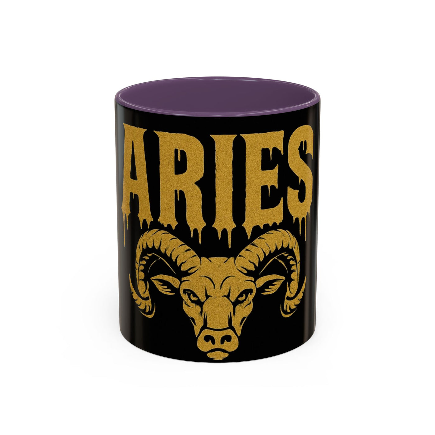 Aries Zodiac Accent Coffee Mug | 11oz & 15oz | Astrology Gift for Aries | Birthday Mug | Unique Aries Decor | Coffee Lover's Gift | [...]