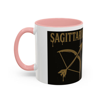 Sagittarius Coffee Mug - Astro Zodiac Ceramic Cup, Astrology Gift, Horoscope Lover, Birthday Present, Unique Kitchenware