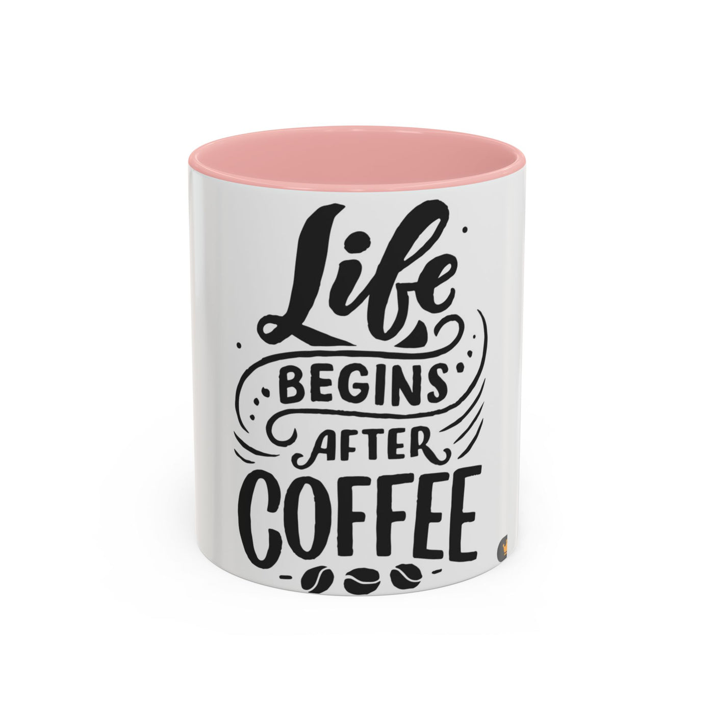 Life Begins After Coffee Black Accent Mug - Perfect Gift for Coffee Lovers, Personalized Tea Cup, Kitchen Decor, Unique Birthday [...]