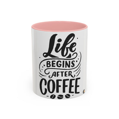 Life Begins After Coffee Black Accent Mug - Perfect Gift for Coffee Lovers, Personalized Tea Cup, Kitchen Decor, Unique Birthday [...]