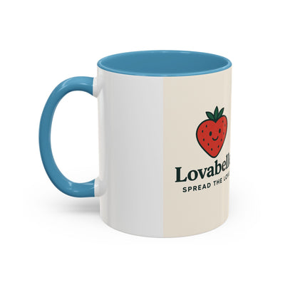Strawberry Love Coffee Mug - Share Joy with Every Sip, Perfect Gift for Friends, Mother’s Day, Birthday, Kitchen Decor, Tea Lovers