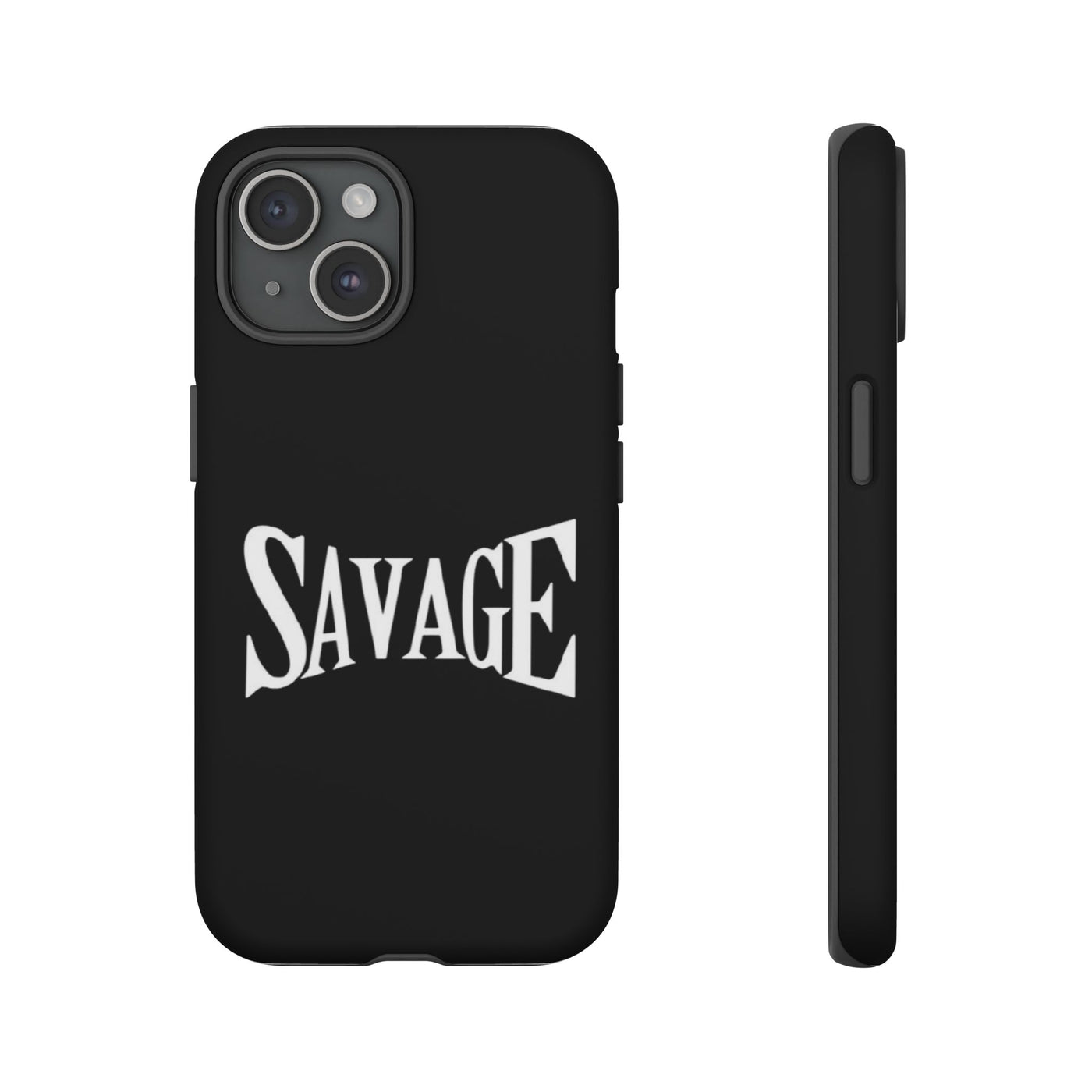 Savage Phone Case | Tough Cases for Bold Personalities | Stylish, Durable, Customizable, Trendy Gifts for Friends, Birthday, Everyday Use