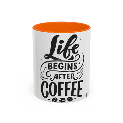 Life Begins After Coffee Black Accent Mug - Perfect Gift for Coffee Lovers, Personalized Tea Cup, Kitchen Decor, Unique Birthday [...]