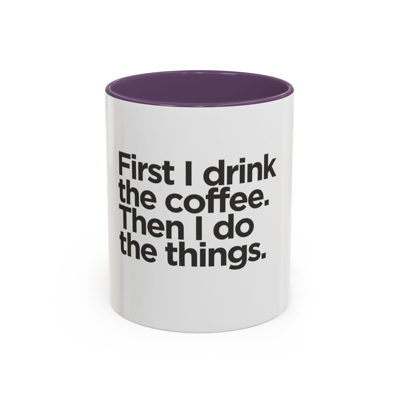 Coffee Mug with Motivational Quote - Gift for Coffee Lovers, Office Decor, Birthday Present, Daily Inspiration, Fun Drinking Mug