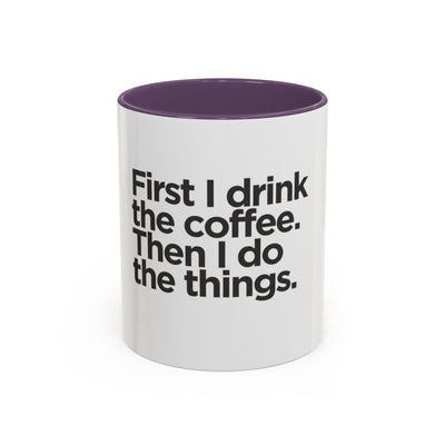 Coffee Mug with Motivational Quote - Gift for Coffee Lovers, Office Decor, Birthday Present, Daily Inspiration, Fun Drinking Mug