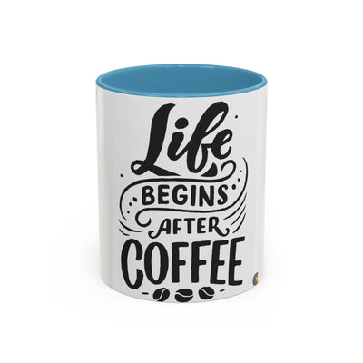 Life Begins After Coffee Black Accent Mug - Perfect Gift for Coffee Lovers, Personalized Tea Cup, Kitchen Decor, Unique Birthday [...]