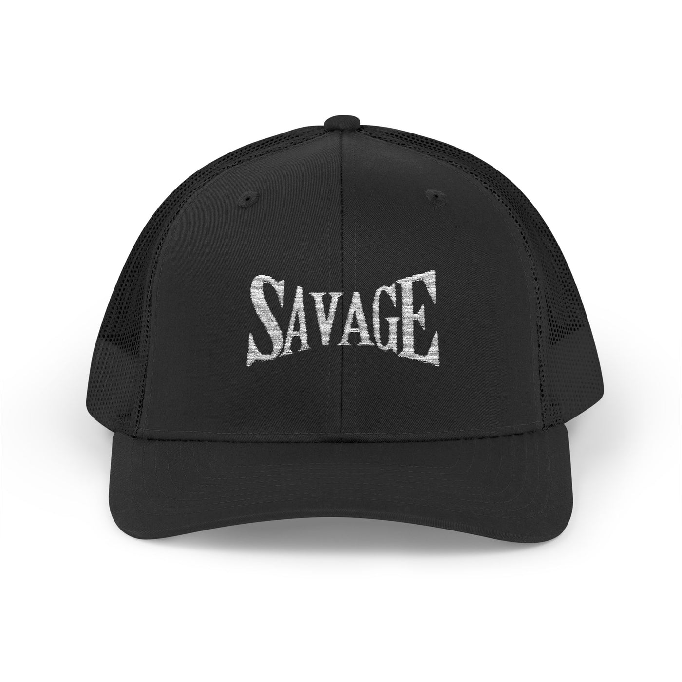 Savage Snapback Trucker Cap | Trendy Hat for Casual Outings, Perfect Gift for Birthdays, Festivals, Summer Events, Sporty Look