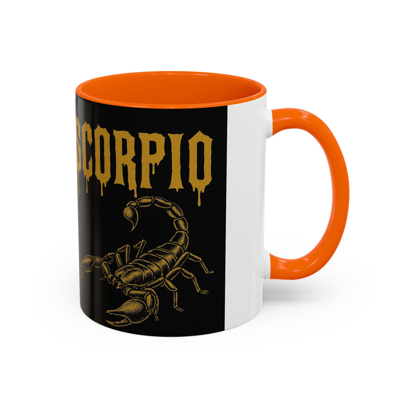 Scorpio Themed Coffee Mug, Scorpio Zodiac Gift, Astrology Lover's Mug, Halloween Coffee Cup, Unique Scorpion Design