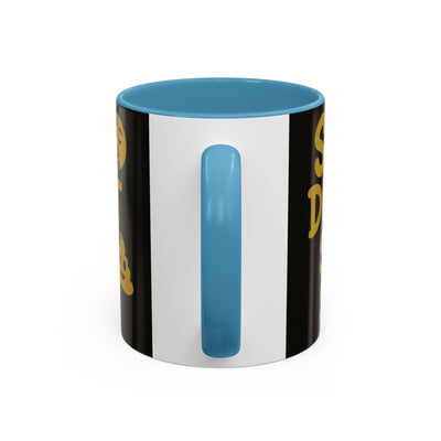 Funny Accent Coffee Mug, Gift for Coffee Lovers, Shhh Don't Say Shh, Humor Mug, Unique Drinkware, Perfect for Birthdays, Gag Gifts