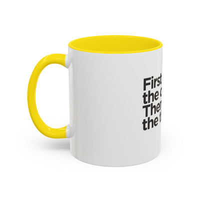 Coffee Mug with Motivational Quote - Gift for Coffee Lovers, Office Decor, Birthday Present, Daily Inspiration, Fun Drinking Mug