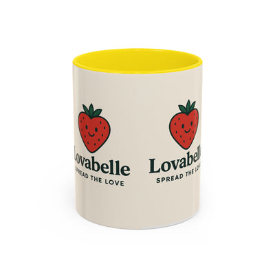 Strawberry Love Coffee Mug - Share Joy with Every Sip, Perfect Gift for Friends, Mother’s Day, Birthday, Kitchen Decor, Tea Lovers