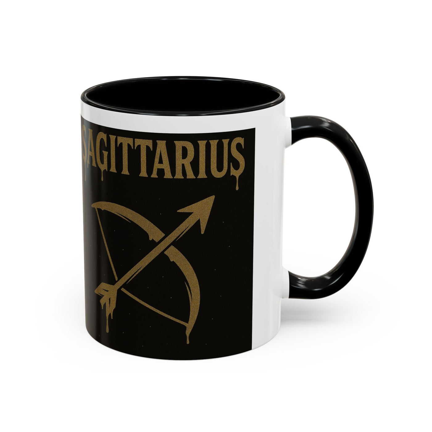 Sagittarius Coffee Mug - Astro Zodiac Ceramic Cup, Astrology Gift, Horoscope Lover, Birthday Present, Unique Kitchenware