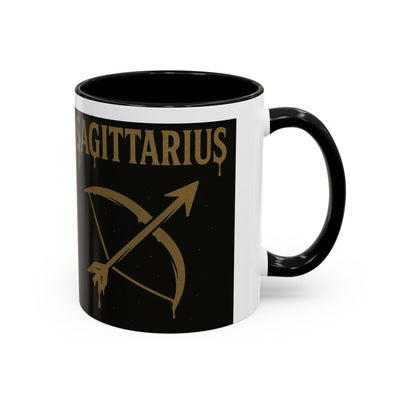 Sagittarius Coffee Mug - Astro Zodiac Ceramic Cup, Astrology Gift, Horoscope Lover, Birthday Present, Unique Kitchenware