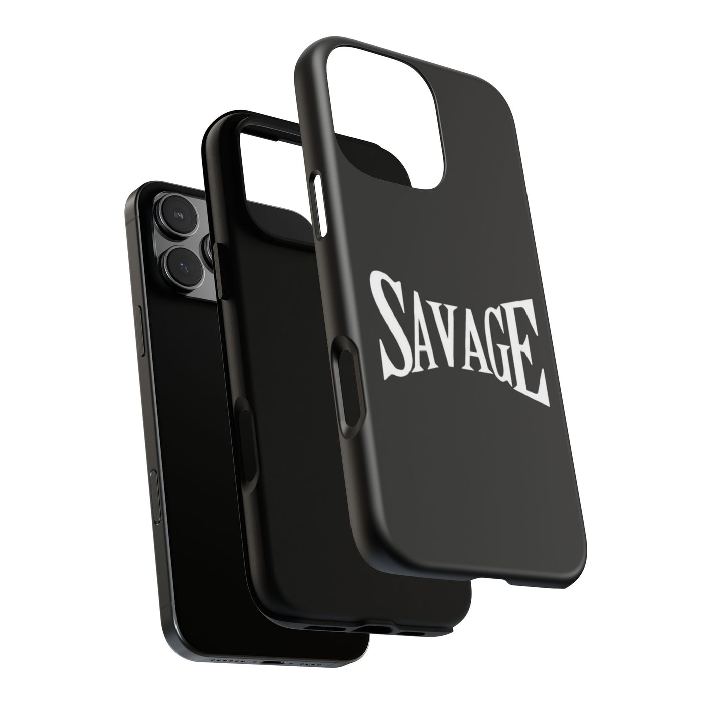 Savage Phone Case | Tough Cases for Bold Personalities | Stylish, Durable, Customizable, Trendy Gifts for Friends, Birthday, Everyday Use