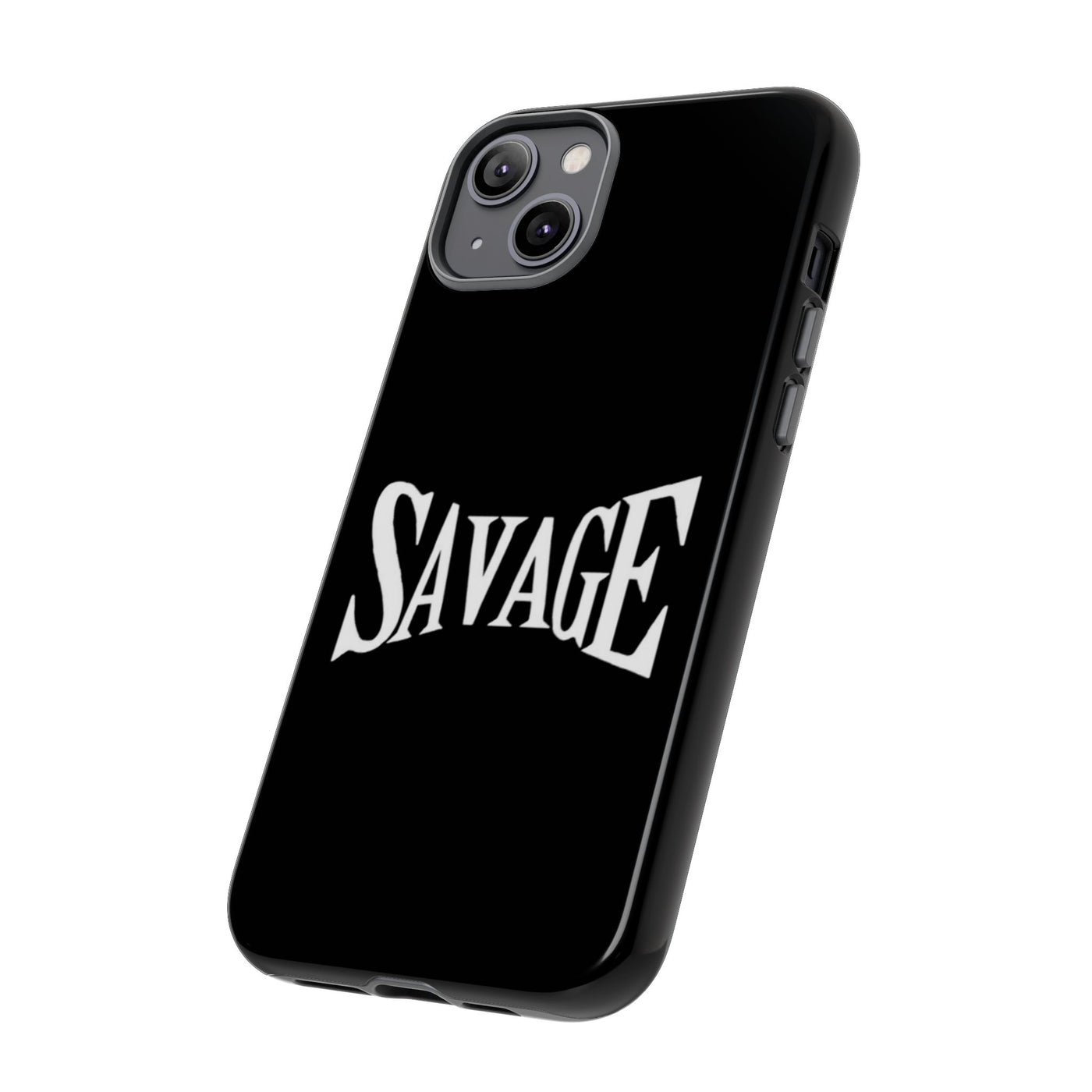 Savage Phone Case | Tough Cases for Bold Personalities | Stylish, Durable, Customizable, Trendy Gifts for Friends, Birthday, Everyday Use