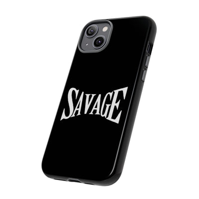 Savage Phone Case | Tough Cases for Bold Personalities | Stylish, Durable, Customizable, Trendy Gifts for Friends, Birthday, Everyday Use