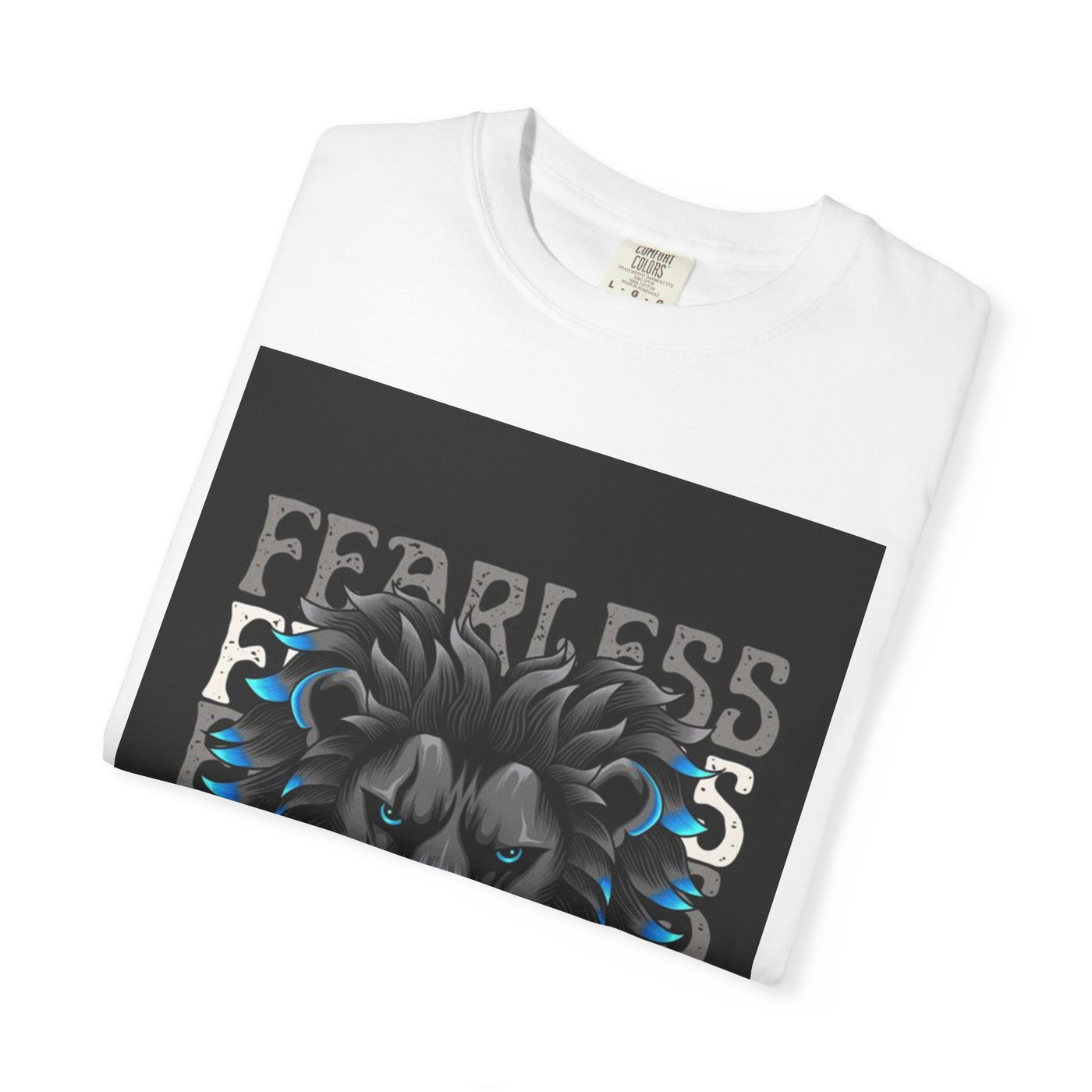 Fearless Lion Unisex T-Shirt | Motivational Tee for Animal Lovers | Perfect Gift for Birthdays, Graduations, or Everyday Wear