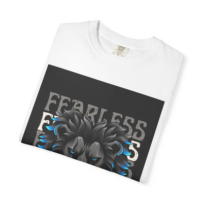 Fearless Lion Unisex T-Shirt | Motivational Tee for Animal Lovers | Perfect Gift for Birthdays, Graduations, or Everyday Wear