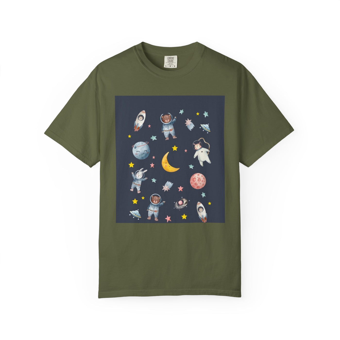 Cosmic Adventure T-Shirt - Unisex Space Graphic Tee, Gift for Astronaut Lovers, Kids & Adults, Astronomy Enthusiast, Birthday Present