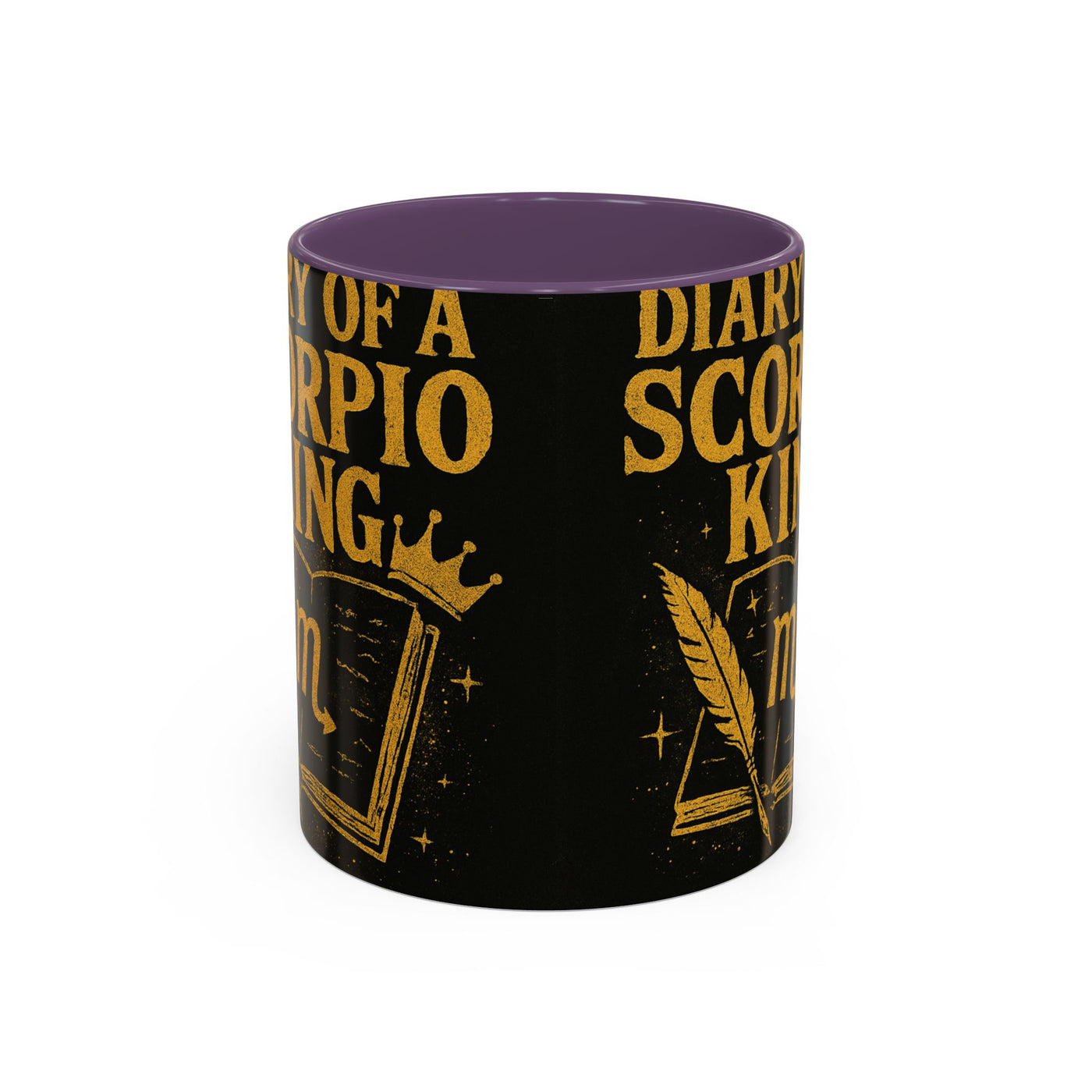 Scorpio King Coffee Mug | Astrological Gift, Zodiac Lover, Birthday Present, Astrology Decor, Unique Coffee Cup