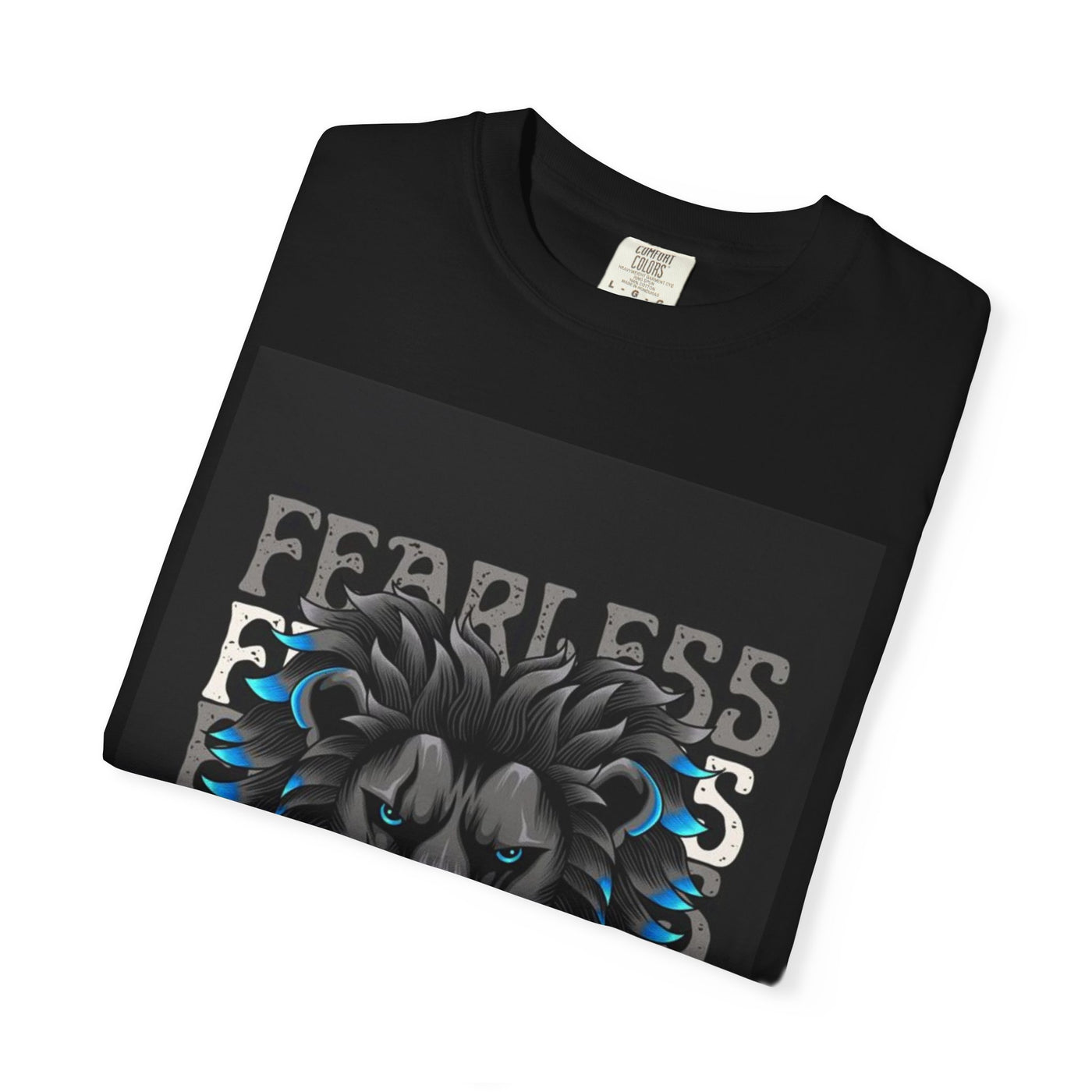 Fearless Lion Unisex T-Shirt | Motivational Tee for Animal Lovers | Perfect Gift for Birthdays, Graduations, or Everyday Wear