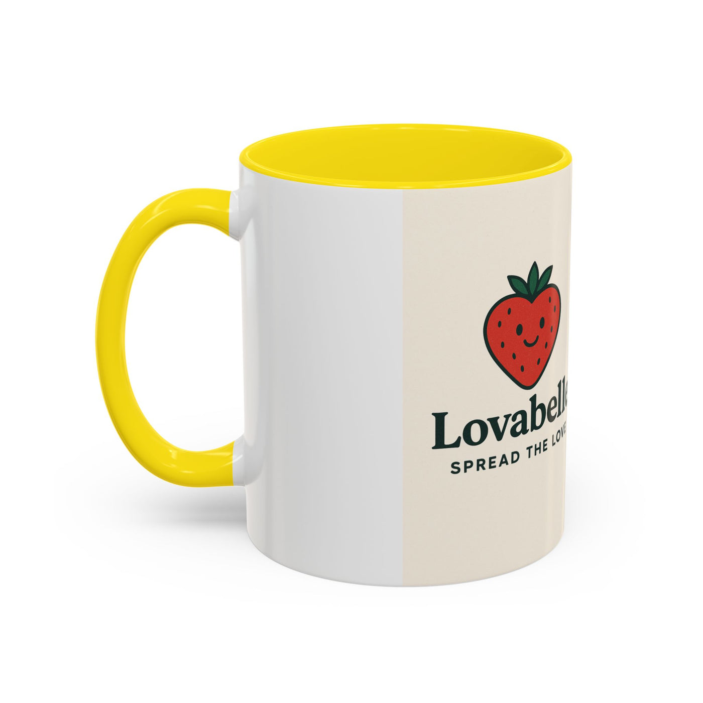 Strawberry Love Coffee Mug - Share Joy with Every Sip, Perfect Gift for Friends, Mother’s Day, Birthday, Kitchen Decor, Tea Lovers
