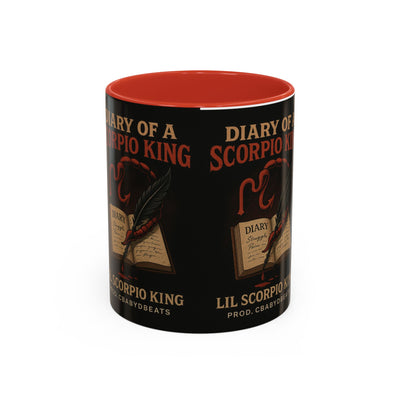 Scorpio King Coffee Mug | Zodiac Mug for Astrology Lovers, Unique Gift for Birthdays, Daily Coffee, Home Decor, Astrology Enthusiasts