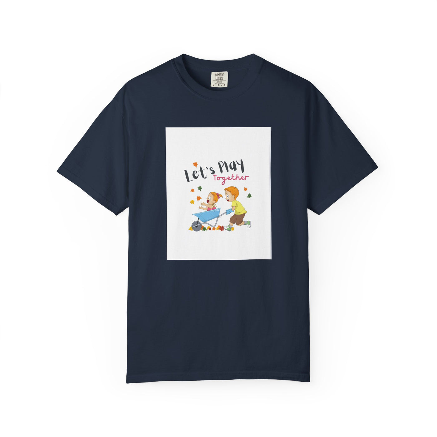Whimsical Play Together T-Shirt | Fun Graphic Tee, Kids Playtime Shirt, Gift for Parents, Family Activities Apparel, Summer Fun Wear