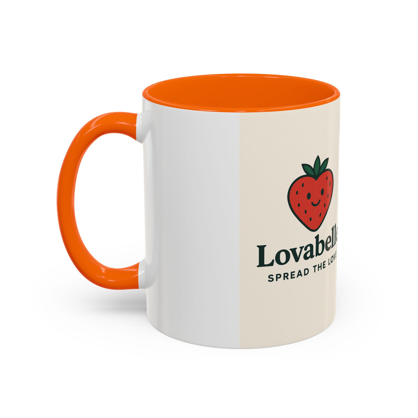 Strawberry Love Coffee Mug - Share Joy with Every Sip, Perfect Gift for Friends, Mother’s Day, Birthday, Kitchen Decor, Tea Lovers