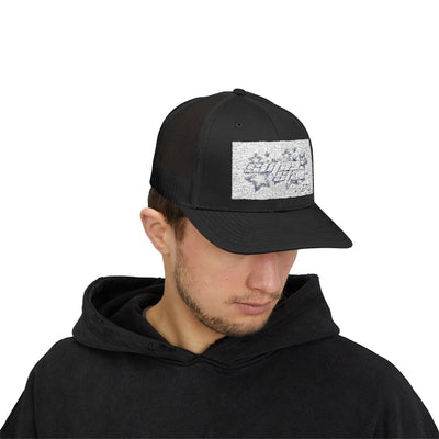 Stylish Snapback Trucker Cap, Trendy Hat for Outdoors, Summer Vibes, Casual Accessories, Gift for Sports Lovers