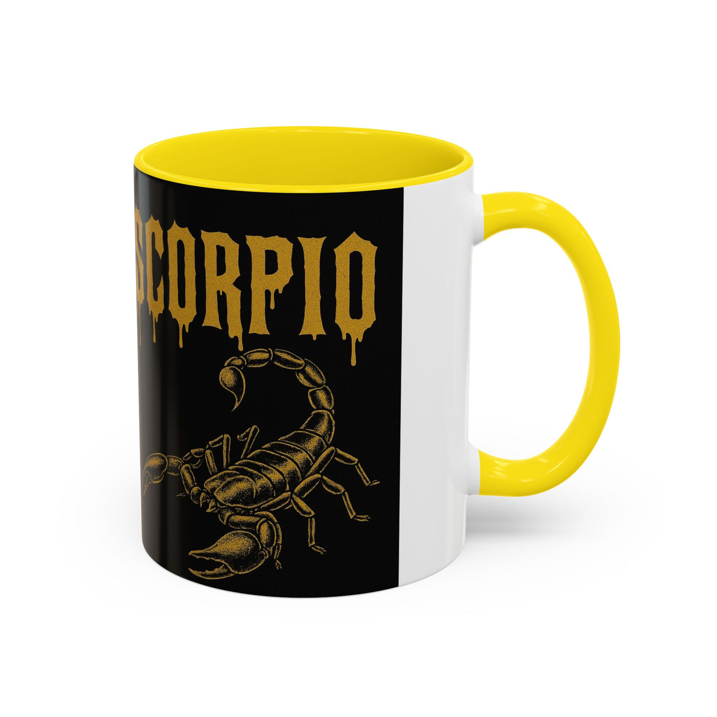 Scorpio Themed Coffee Mug, Scorpio Zodiac Gift, Astrology Lover's Mug, Halloween Coffee Cup, Unique Scorpion Design