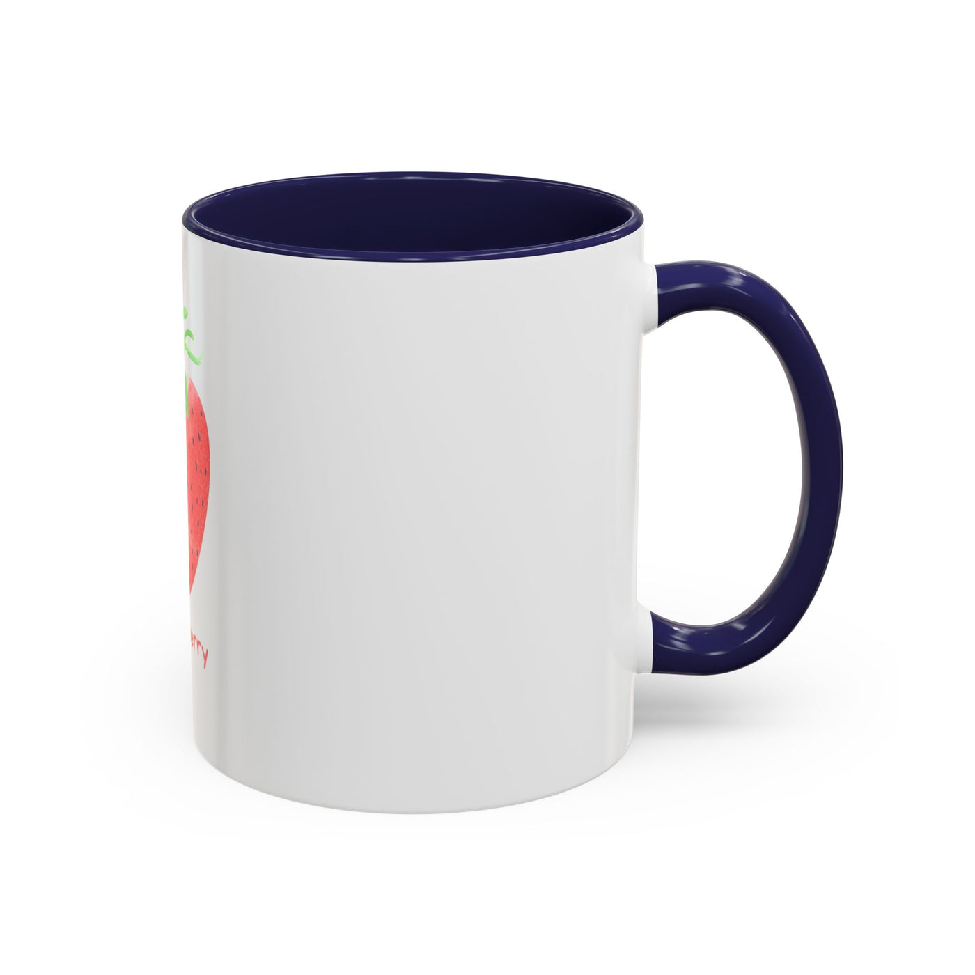 Sweet Berry Accent Coffee Mug - Perfect for Berry Lovers, Kitchen Decor, Gifts, and Daily Use