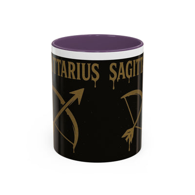 Sagittarius Coffee Mug - Astro Zodiac Ceramic Cup, Astrology Gift, Horoscope Lover, Birthday Present, Unique Kitchenware