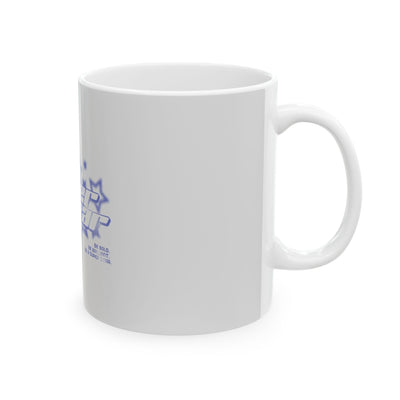 Star Ceramic Mug - Motivational Coffee Cup, Gift for Dreamers, Home Decor, Birthday Present, Unique Mug Design