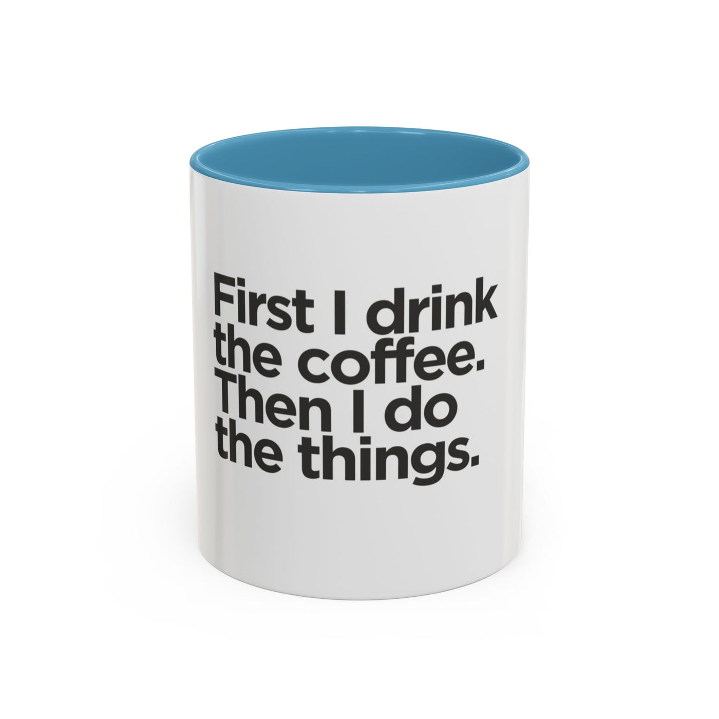 Coffee Mug with Motivational Quote - Gift for Coffee Lovers, Office Decor, Birthday Present, Daily Inspiration, Fun Drinking Mug