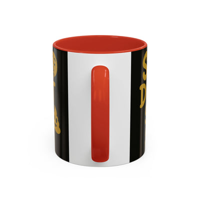 Funny Accent Coffee Mug, Gift for Coffee Lovers, Shhh Don't Say Shh, Humor Mug, Unique Drinkware, Perfect for Birthdays, Gag Gifts